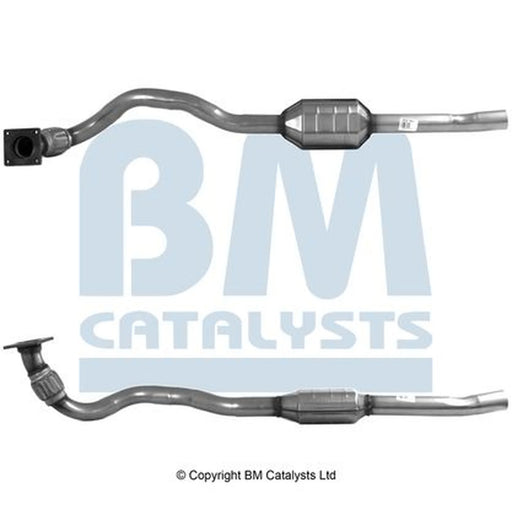 BM Catalysts Homologated Diesel Cat fits Ford Transit 2000-2006 2.4