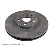 Blue Print 2 x Vented Front Brake Discs ADT34362