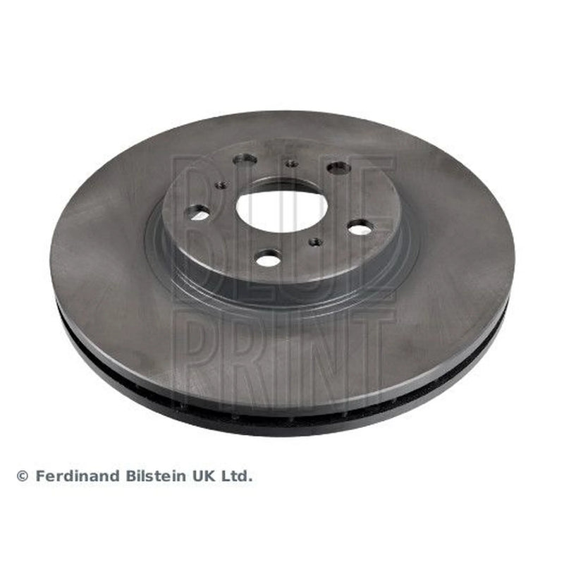Blue Print 2 x Vented Front Brake Discs ADT34362