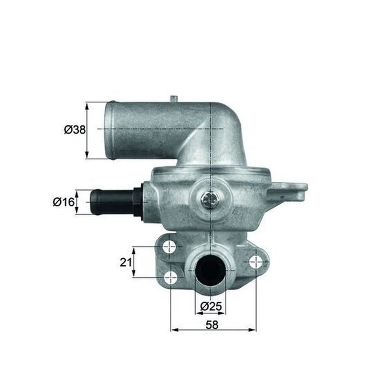 Mahle Thermostat,Coolant