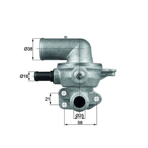Mahle Thermostat,Coolant