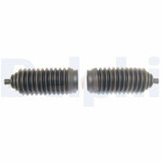 Delphi 2 x Steering Bellow Kit Front fits Mitsubishi Colt 1984-1992