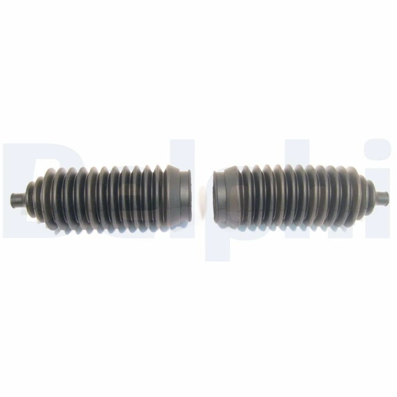 Delphi 2 x Steering Bellow Kit Front fits Mitsubishi Colt 1984-1992