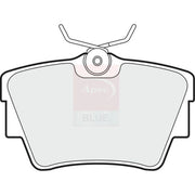 Apec Rear Brake Pad Set PD3025