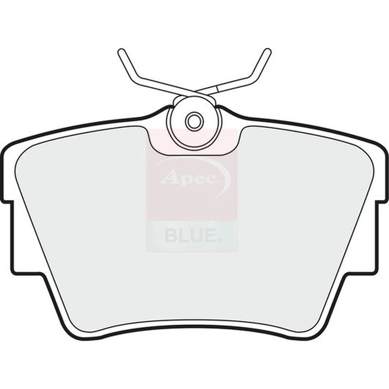 Apec Rear Brake Pad Set PD3025