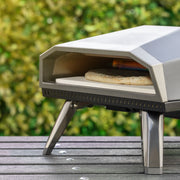 Dellonda Gas Pizza Oven with Water-Resistant Cover/Carry Bag & 12" Pizza Peel Dellonda  - Dynamic Drive