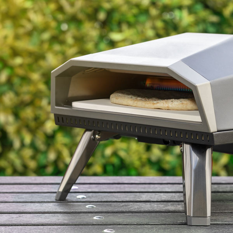 Dellonda Gas Pizza Oven with Water-Resistant Cover/Carry Bag & 12" Pizza Peel Dellonda  - Dynamic Drive