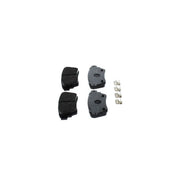 Bosch Front & Rear Pads fits Mitsubishi Outlander III 2012-2022 2.0