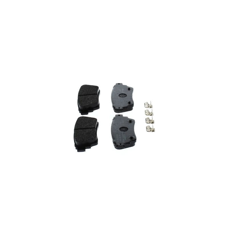 Bosch Front & Rear Pads fits Mitsubishi Outlander III 2012-2022 2.0