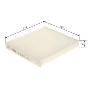 Bosch Cabin Air Filter (Pollen Filter)