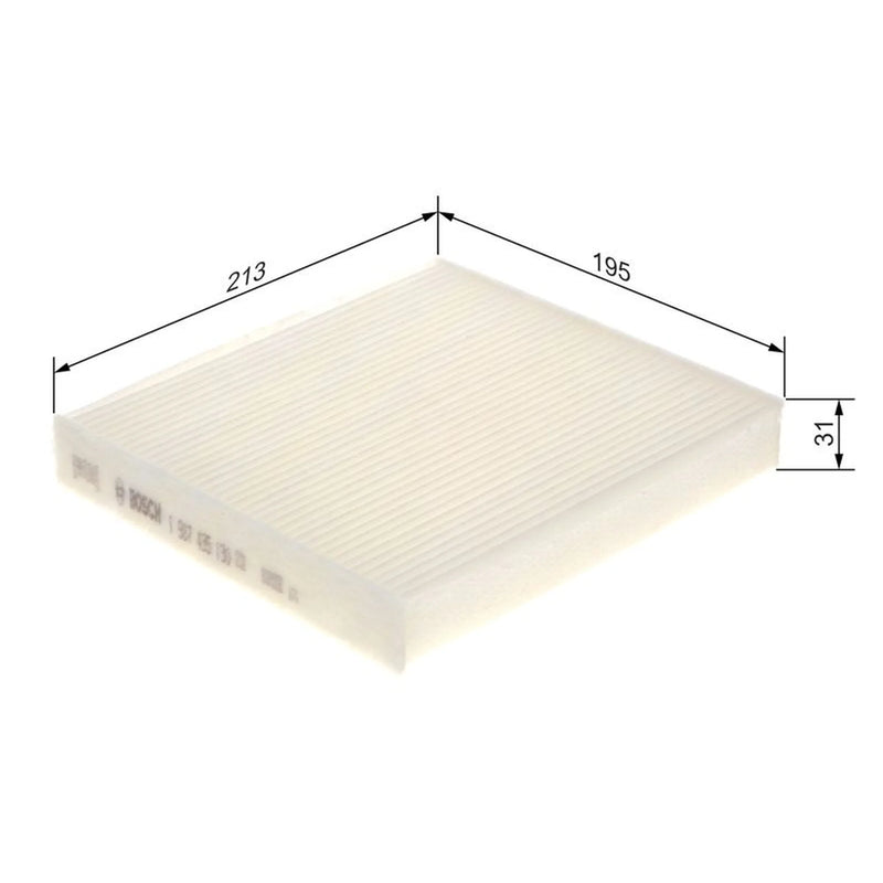 Bosch Cabin Air Filter (Pollen Filter)