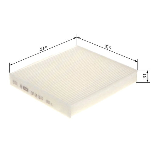 Bosch Cabin Air Filter (Pollen Filter)