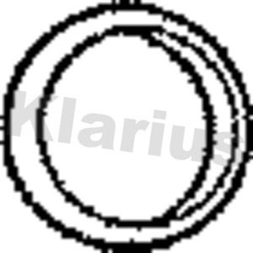 Klarius Exhaust Pipe Gasket OD BMG4AE