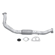 Hella Exhaust Pipe OD fits Fiat Punto 1993-1999 1.1