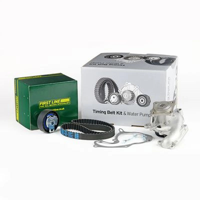 First Line Timing Belt & Water Pump Kit fits Ford C-Max 2007-2010 1.8