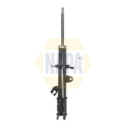 NAPA Shock Absorber Damper Strut Front Left fits Nissan Micra IV 2010-2015 1.2