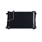 Hella Air Conditioning Condenser fits Mercedes-Benz C-Class 2007-2014