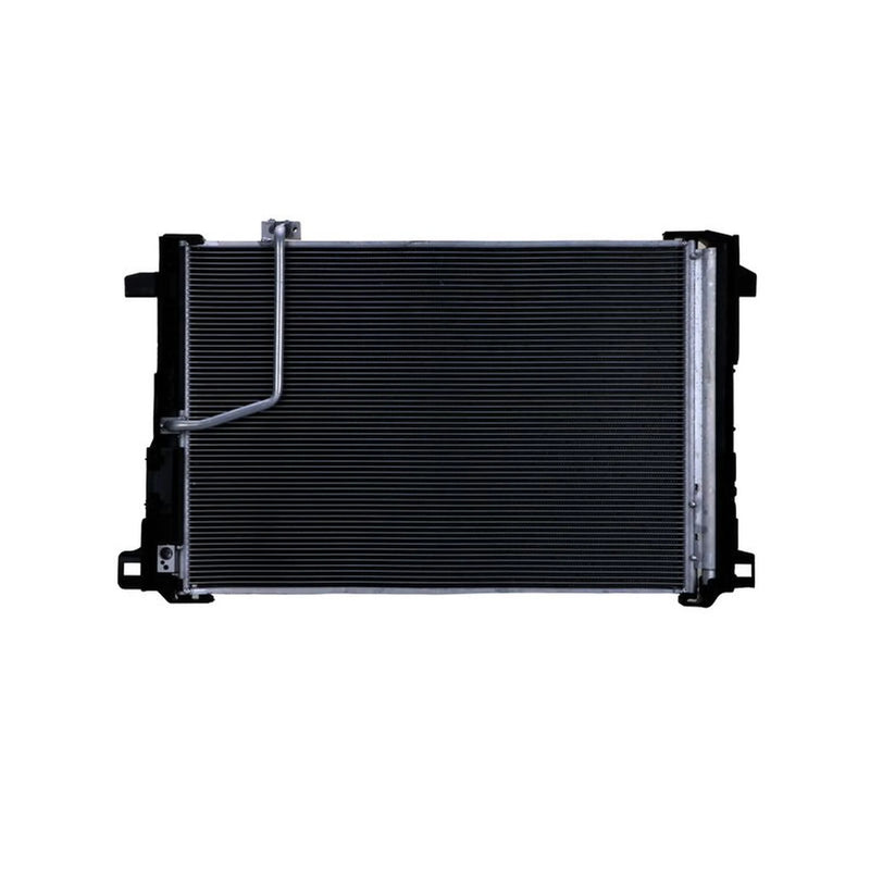 Hella Air Conditioning Condenser fits Mercedes-Benz C-Class 2007-2014