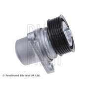 Blue Print Aux Belt Kit (V-Ribbed Belt + Tensioner + Idler) fits Mazda 3