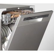Baridi Tabletop Dishwasher 8 Place Settings 8L Capacity - Silver DH87 Baridi - Dynamic Drive