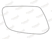 Summit Stick-On Standard Mirror Glass fits Citroen XM 94 on RHS Summit - Bars 4 Cars