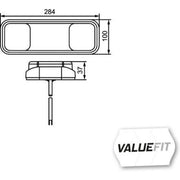 Hella Tail Light / Lamp LED Right