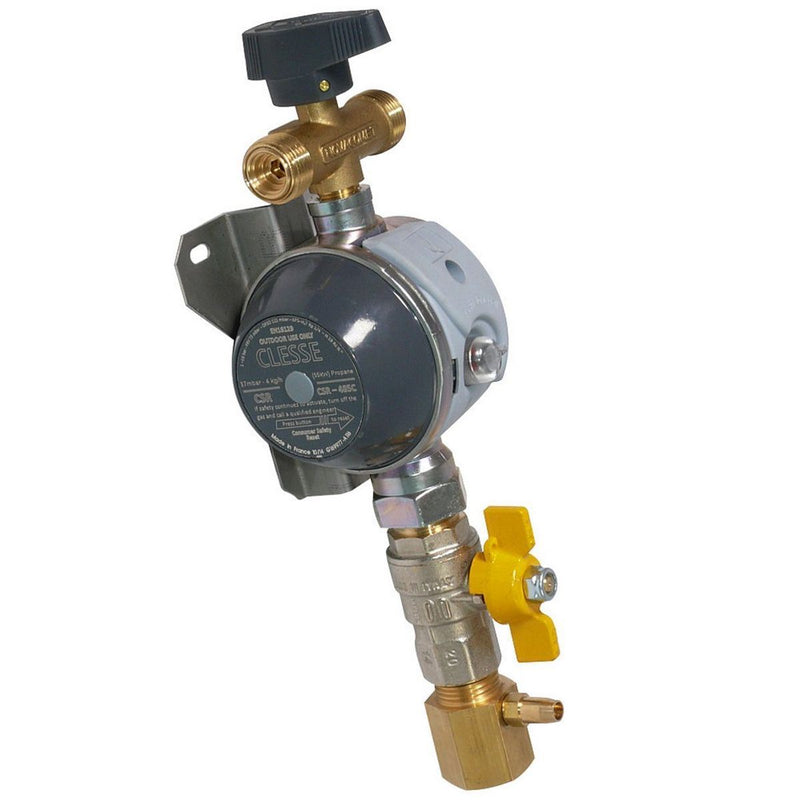 Manual Change Over with CSR OPSO for Caravan/Motorhome Nova - Dynamic Drive
