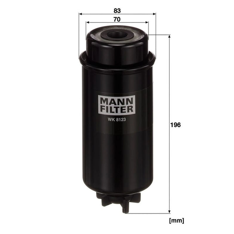 MANN-FILTER Fuel Filter Element