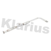 Klarius Box With Centre Pipe Centre fits Renault Clio I 1991-1998 1.4