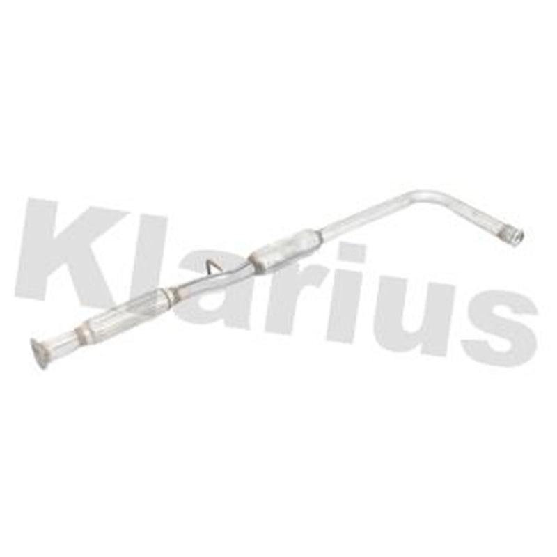 Klarius Box With Centre Pipe Centre fits Renault Clio I 1991-1998 1.4
