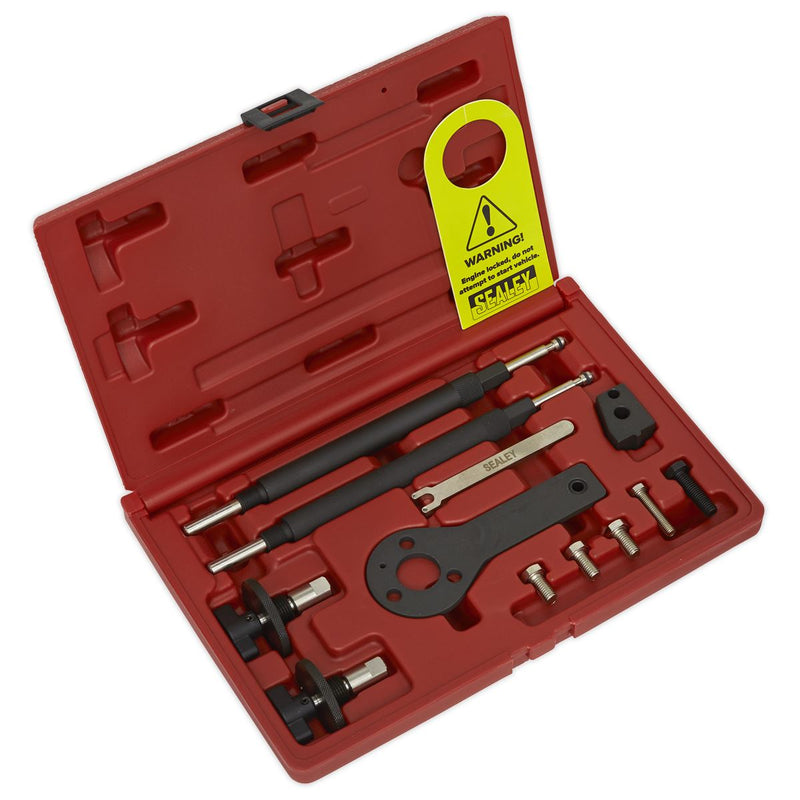 Sealey Pet Eng Set/Lock Kit for Alfa Romeo, Fiat, Lancia for Belt Drive VSE2511A Sealey  - Dynamic Drive