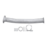 Hella Exhaust Pipe OD fits Peugeot 206 1998-2012 1.4 1.6