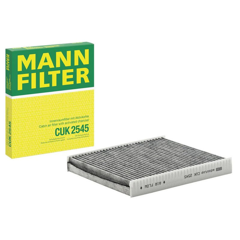 MANN-FILTER Service Kit with Air, Oil & Cabin Filters fits Audi A2 2000-2005