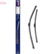 Denso Front & Rear Wiper Blade Set fits Ford Focus II Station 2004-2012