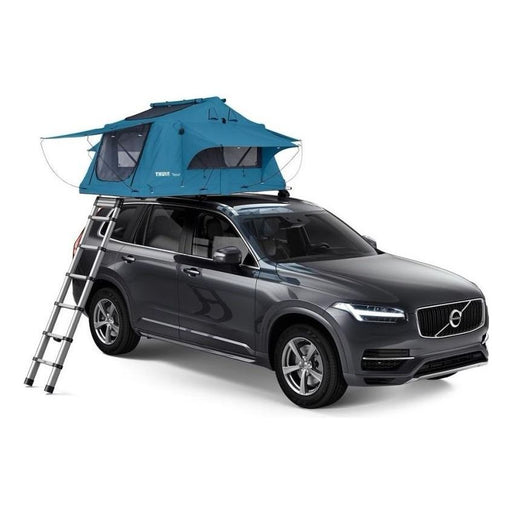 Thule Tepui Ayer Two-Person Vehicle Rooftop Roof Tent Blue Thule - Bars 4 Cars