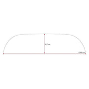 Isabella Wheel arch cover. Double Bailey Alutech 2012 - 481004103