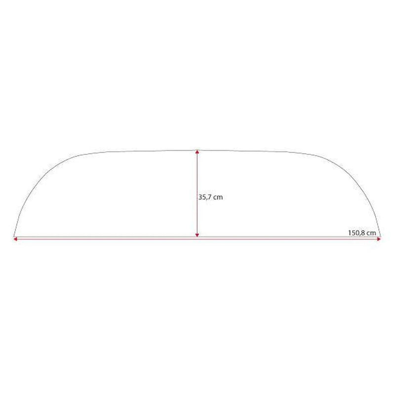 Isabella Wheel arch cover. Double Bailey Alutech 2012 - 481004103