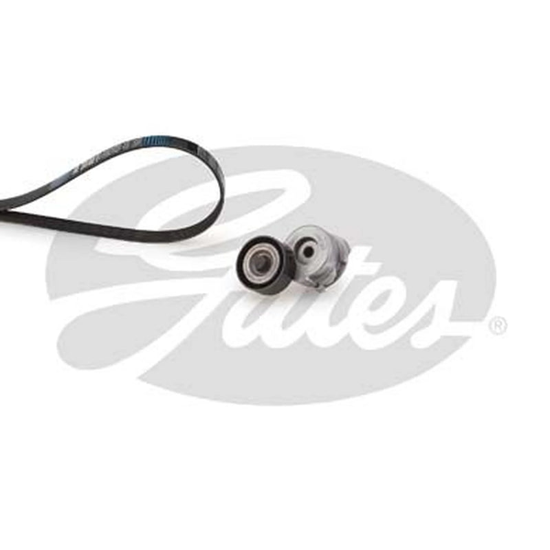 Gates V-Ribbed Belt Set fits Chevrolet Aveo 2011-2015 1.3