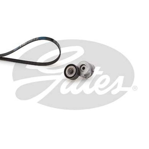 Gates V-Ribbed Belt Set fits Chevrolet Aveo 2011-2015 1.3