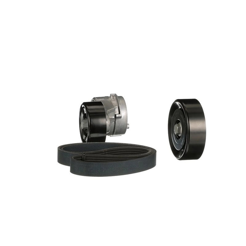 Gates V-Ribbed Belt Set fits Hyundai Accent IV 2010-2018 1.4 1.6