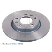 Blue Print 2 x Solid Rear Brake Discs ADP154346-x2