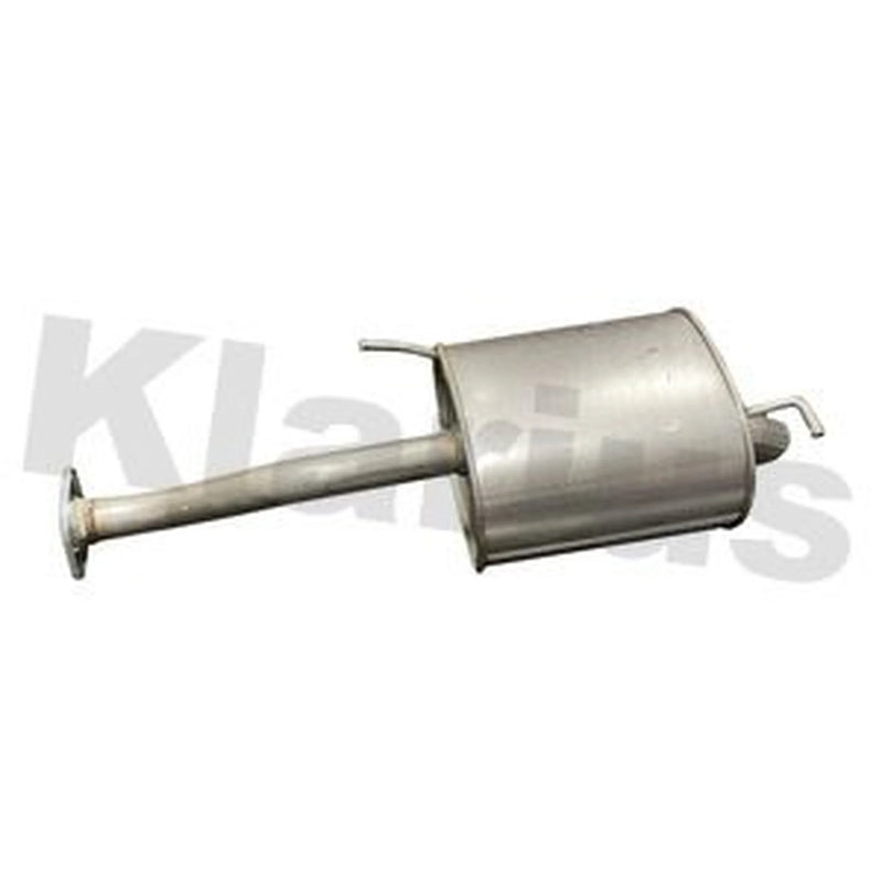 Klarius Box With Tail Pipe Rear fits Honda Fr-V 2004-2009 1.7 1.8 2.0