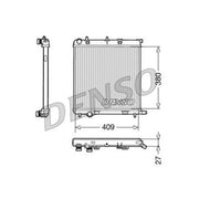 Denso Engine Radiator DRM21026