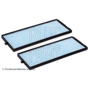 Blue Print Cabin Air Filter Set Wide High ADG02520