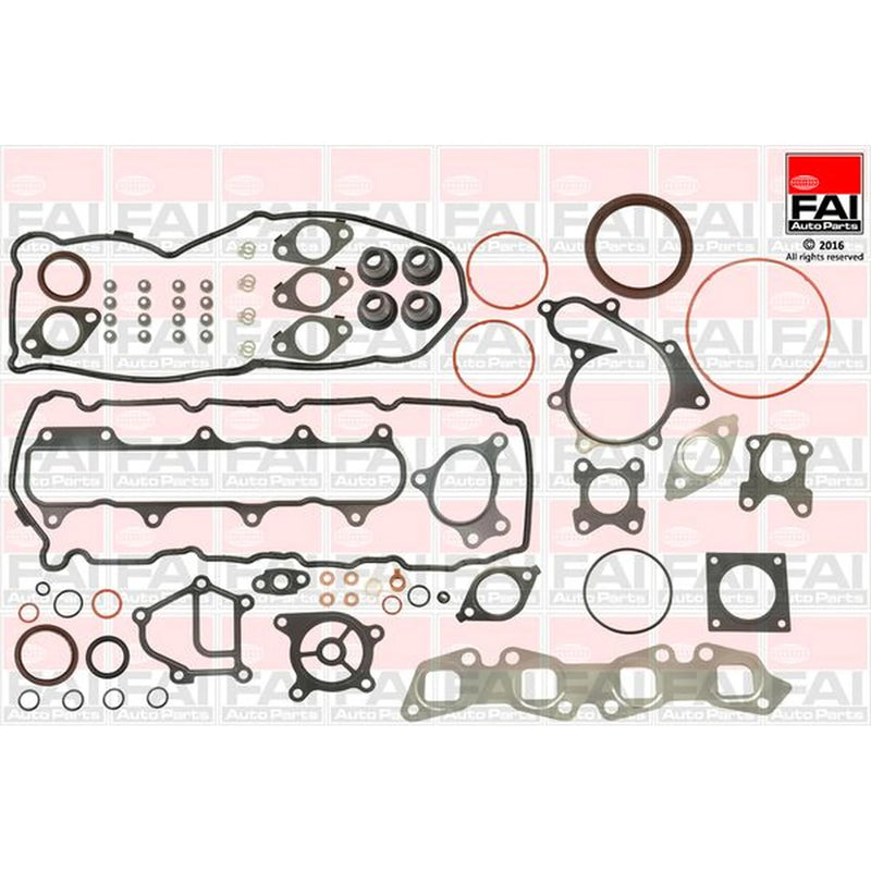 FAI Full Gasket Set No Hg fits Nissan Cabstar 2006-2013