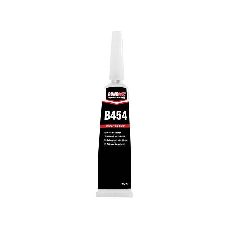 Bondloc B454 Thixotropic Non-Drip Gel Cyanoacrylate 20g Bondloc - NN4 Online