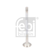 Febi Engine Exhaust Valve 22mm Head 186237