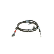 Bosch Handbrake Cable Rear fits Toyota Prius 2008-2016 1.8