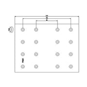 DON Don Cv Brake Lining Set fits Daf 95 1987-1998 95.310 95.330 95.350 95.380