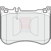 Apec Front Brake Pad Set PD3905